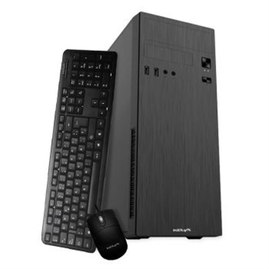 PC GAMER AMD RYZEN 5 5600GT 8GB RAM DDR4 SSD 480GB COMBO KELYX GABINETE Y PERIFERICOS
