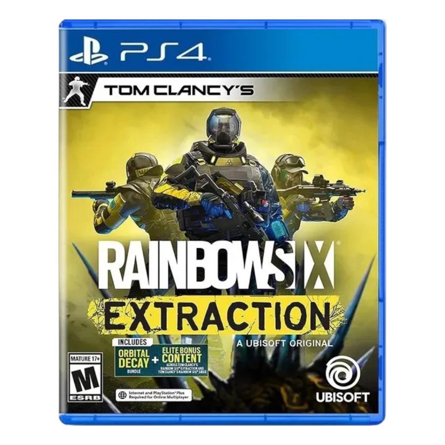 TOM CLANCYS RAINBOW SIX EXTRACTION JUEGO PS4 ABIERTO
