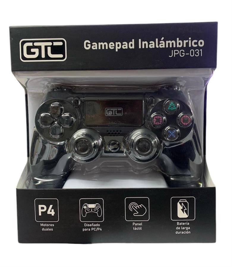 GTC JOYSTICK GAMEPAD INALAMBRICO PC/ PS4 JPG-031