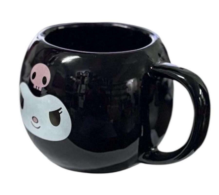 TAZA REDONDA SANRIO KUROMI