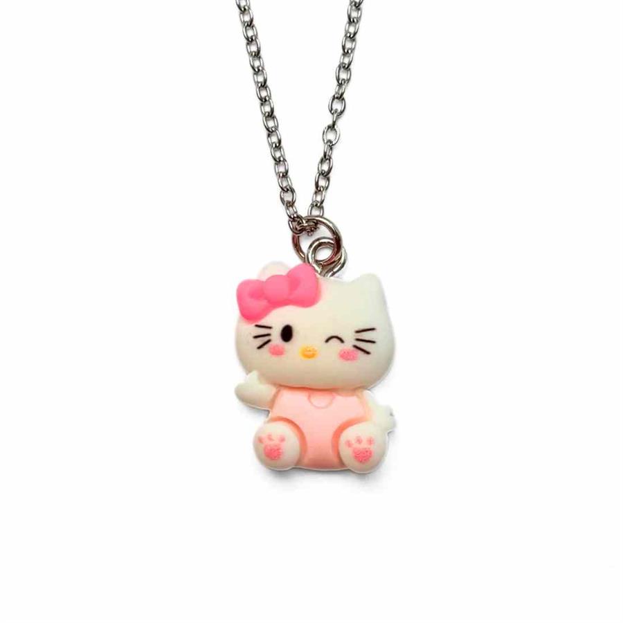 PELIGRO ROCKS COLLAR HELLO KITTY ROSE
