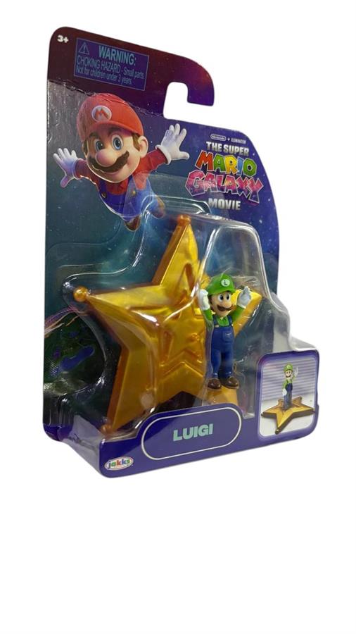 JAKKS THE SUPER MARIO GALAXY MOVIE MINI FIGURA LUIGI
