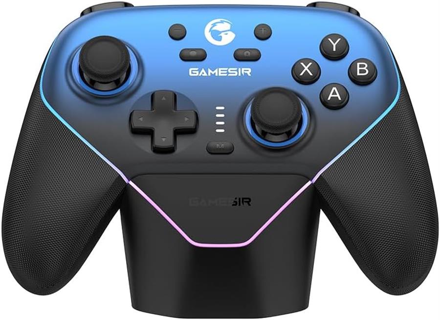 GAMESIR SUPER NOVA T4N PRO CON BASE PC/SWITCH/ANDROID/IOS BLUE