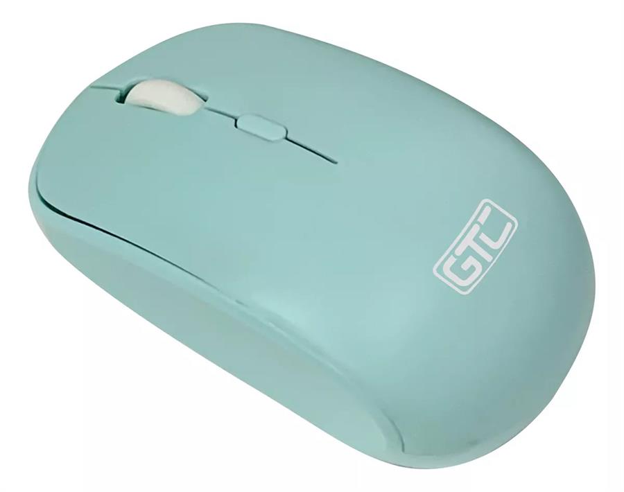 GTC MOUSE INALAMBRICO MIG-122V 1600 DPI VERDE