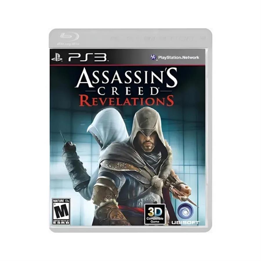 ASSASSINS CREED REVELATIONS JUEGO PS3 ABIERTO
