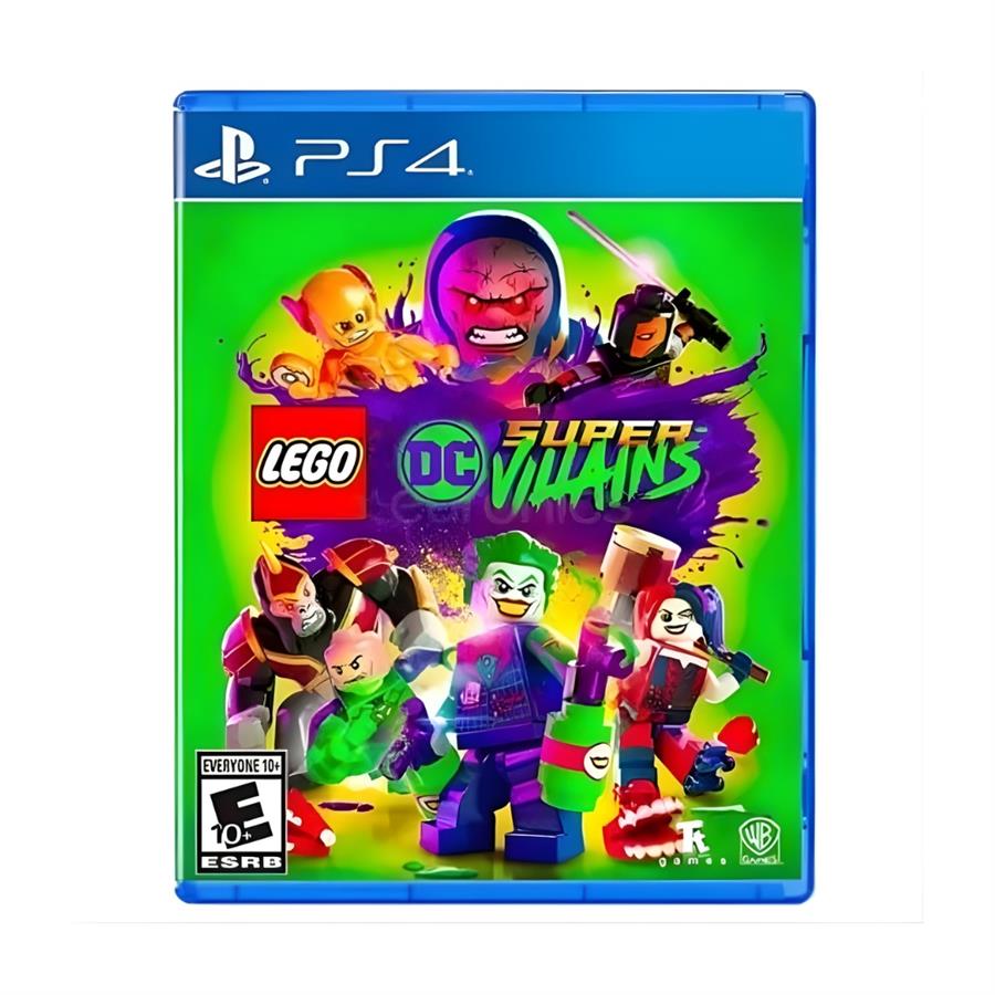 LEGO DC SUPER VILLAINS JUEGO PS4 ABIERTO