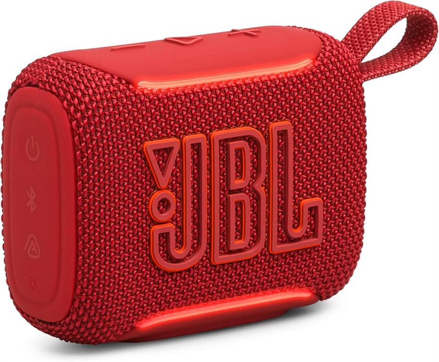 JBL HARMAN GO 5 PARLANTE PORTATIL BLUETOOTH WATERPROOF ROJO