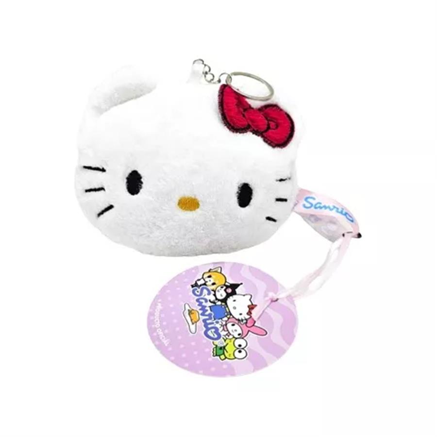 LLAVERO PELUCHE SANRIO HELLO KITTY/ MY MELODY