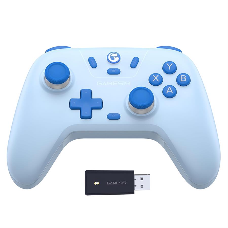 GAMESIR NOVA T4N LITE BT ANDROID/IOS/STEAM/PC/SWITCH SKY BLUE