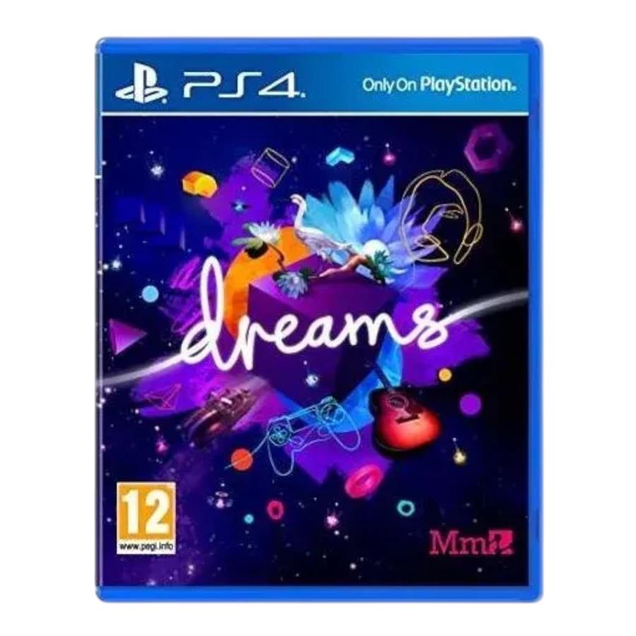 DREAMS JUEGO PS4 ABIERTO