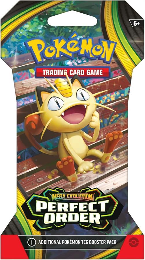 POKEMON CARTAS TRADING CARD GAME MEGA EVOLUTION PERFECT ORDER