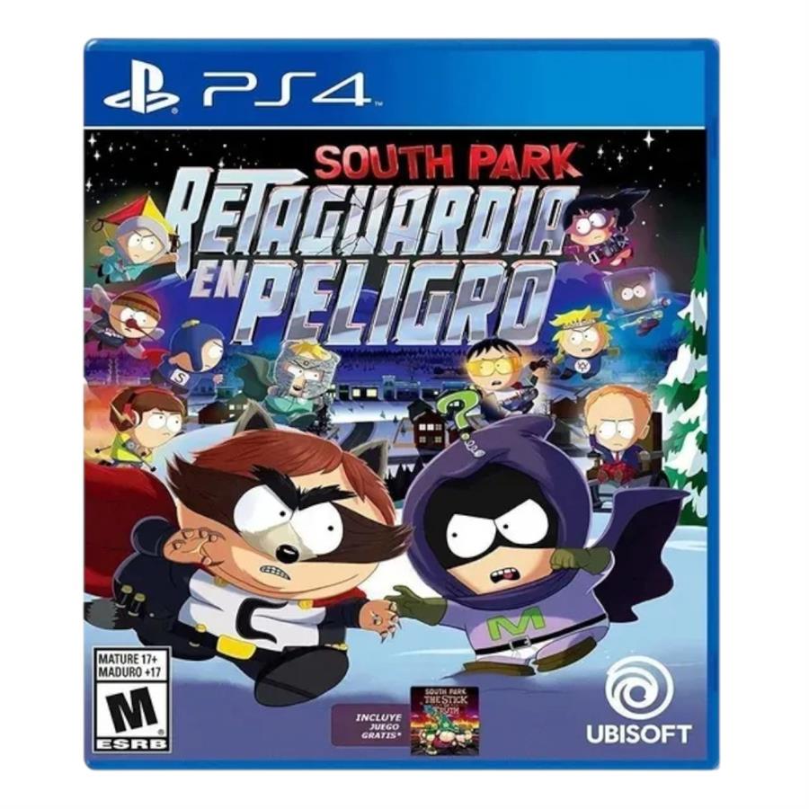 SOUTH PARK THE FRACTURED BUT WHOLE JUEGO PS4 ABIERTO