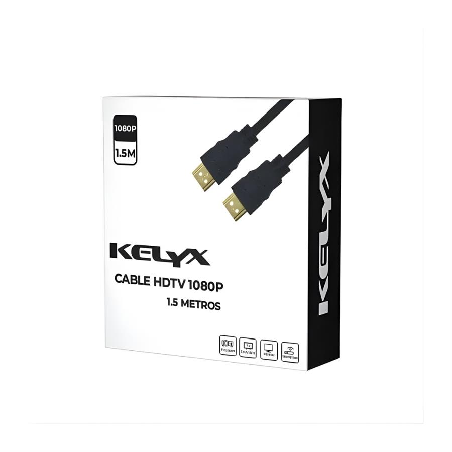 KELYX CABLE HDMI 1080P 1,5 METROS