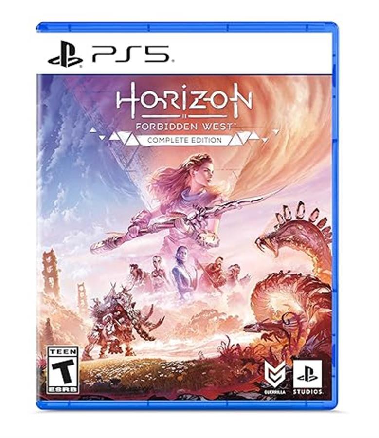 HORIZON FORBIDDEN WEST COMPLETE EDITION JUEGO PS5