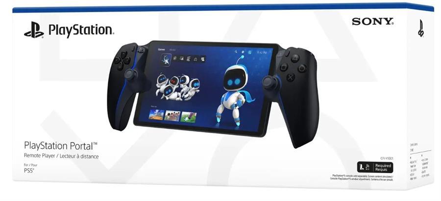 SONY PLAYSTATION PORTAL PS5 MIDNIGHT BLACK