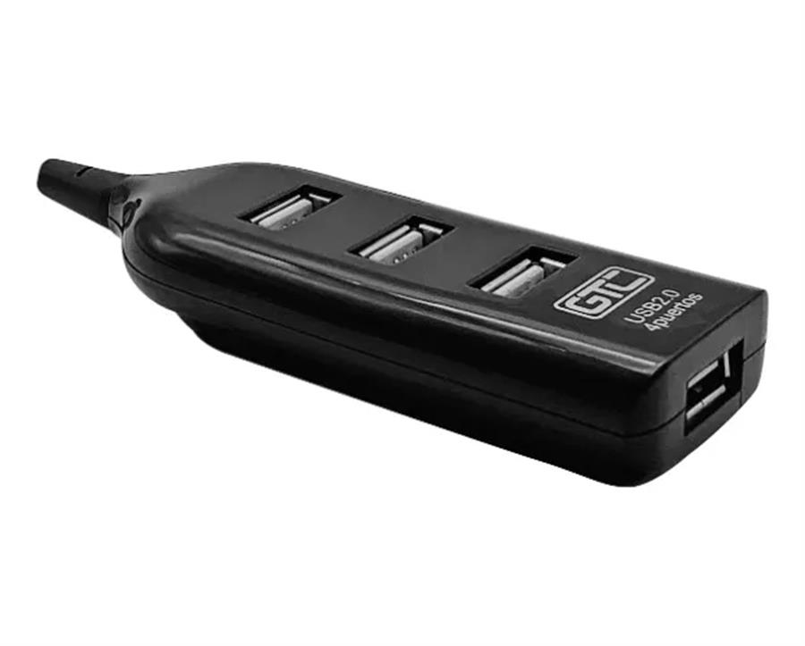 GTC HUB USB 4 PUERTOS HUG-013