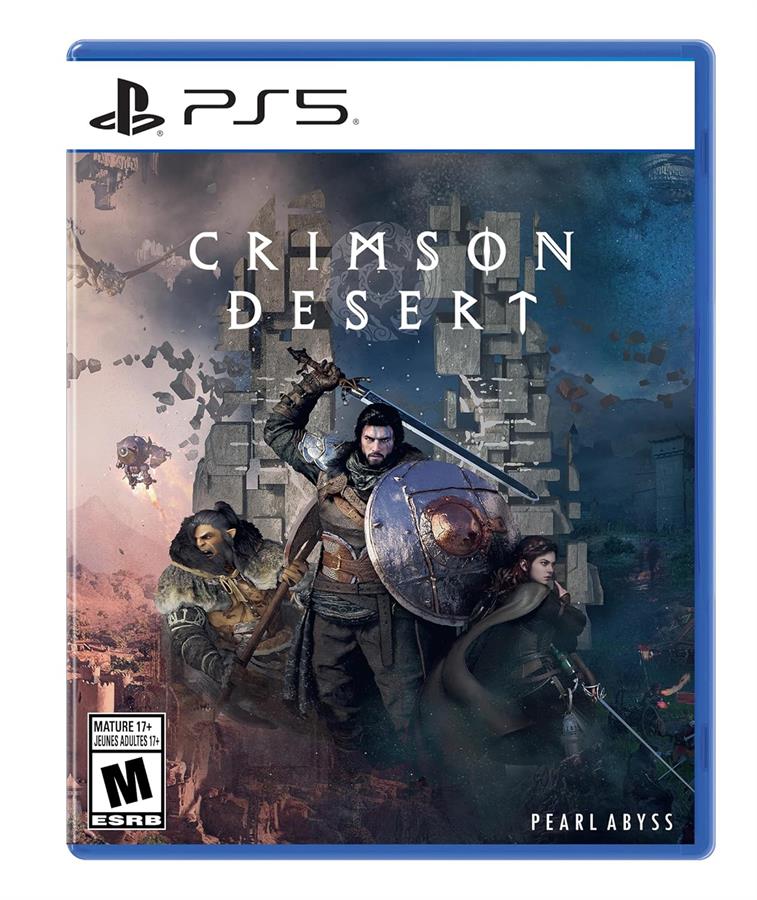 CRIMSON DESERT JUEGO PS5