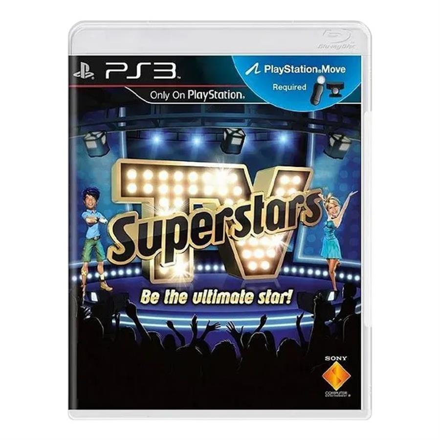 TV SUPERSTARS BE THE ULTIMATE STAR JUEGO PS3 ABIERTO