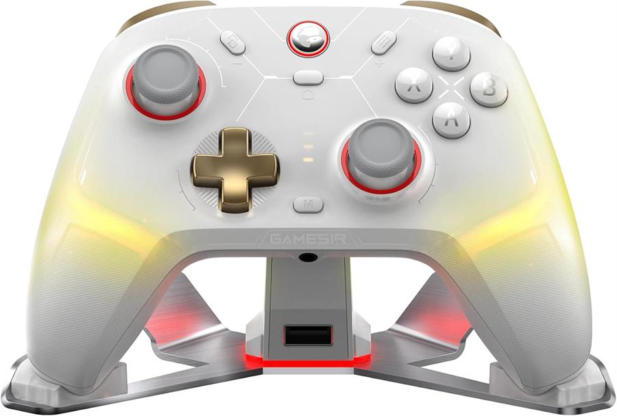 GAMESIR CYCLONE 2 C/BASE BT ANDROID/IOS/PC/SWITCH WHITE