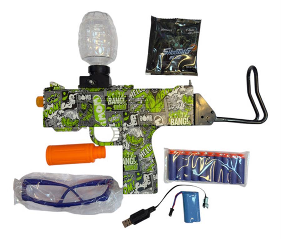 PISTOLA HIDROGEL SHOOTING ELITE WATER BEAD 2 EN 1