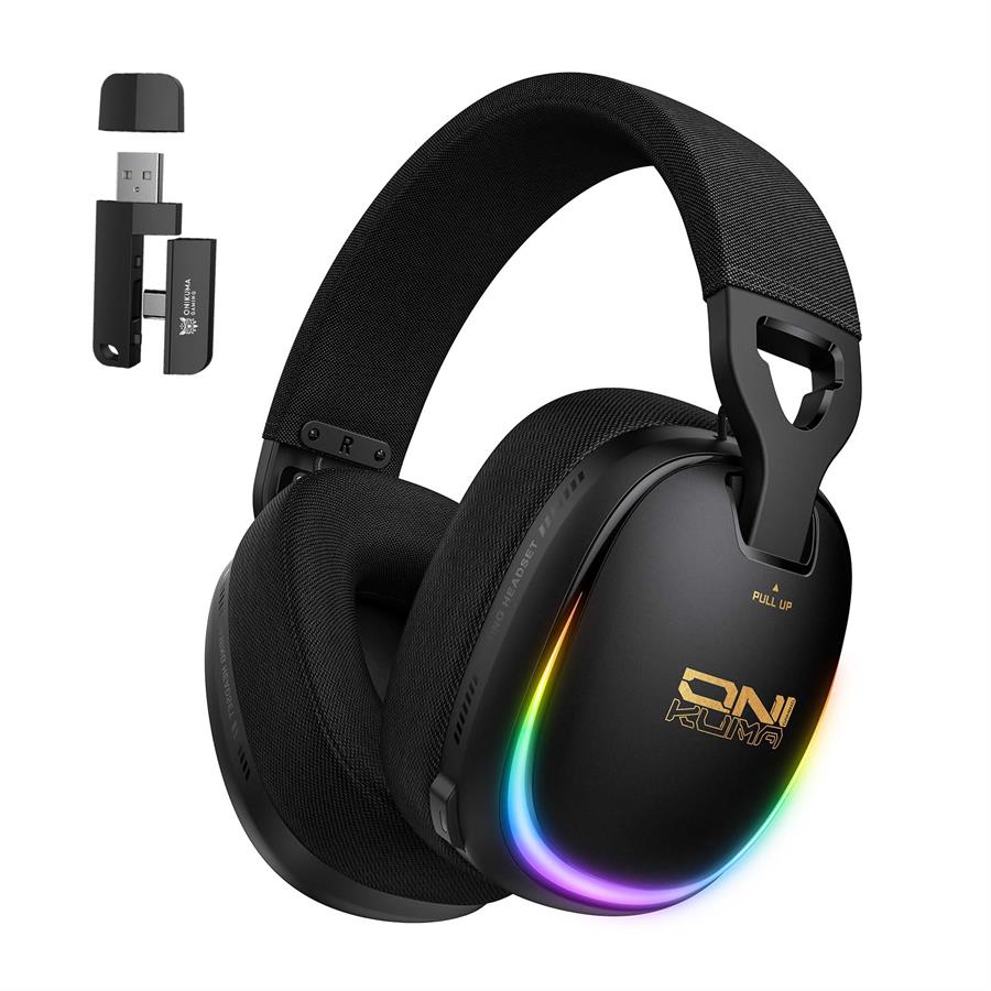 ONIKUMA HEADSET GT805 QUAD-MODE BT/2.4HZ/MIC