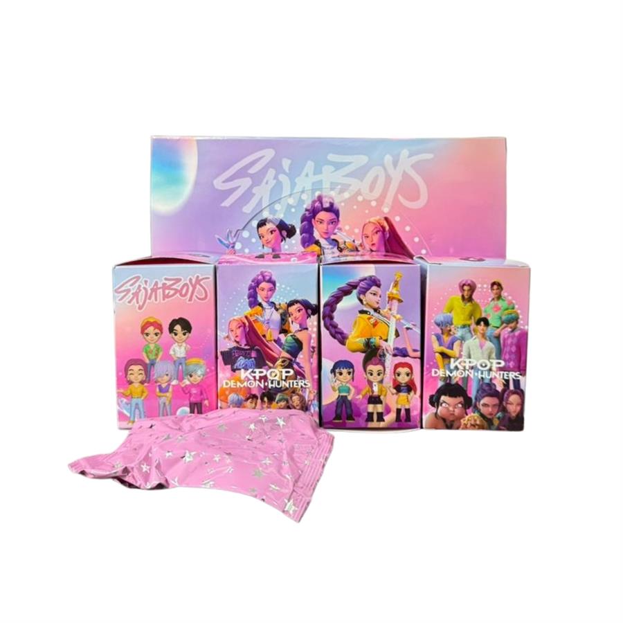 K-POP DEMON HUNTERS CAJA SORPRESA 1 PERSONAJE