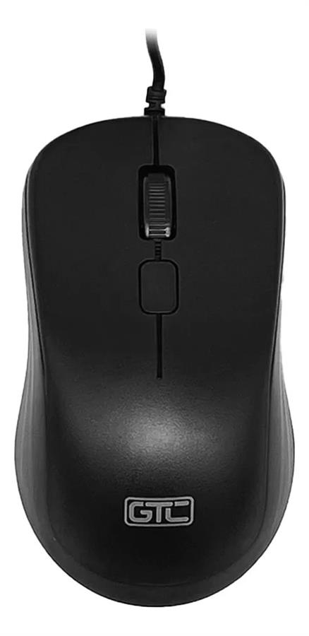 GTC MOUSE OFFICE CLICK MOG-108N NEGRO