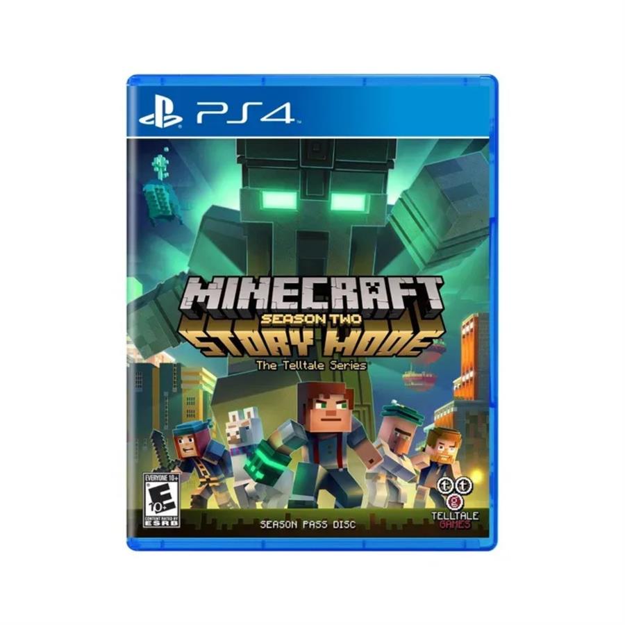 MINECRAFT STORY MODE JUEGO PS4 ABIERTO