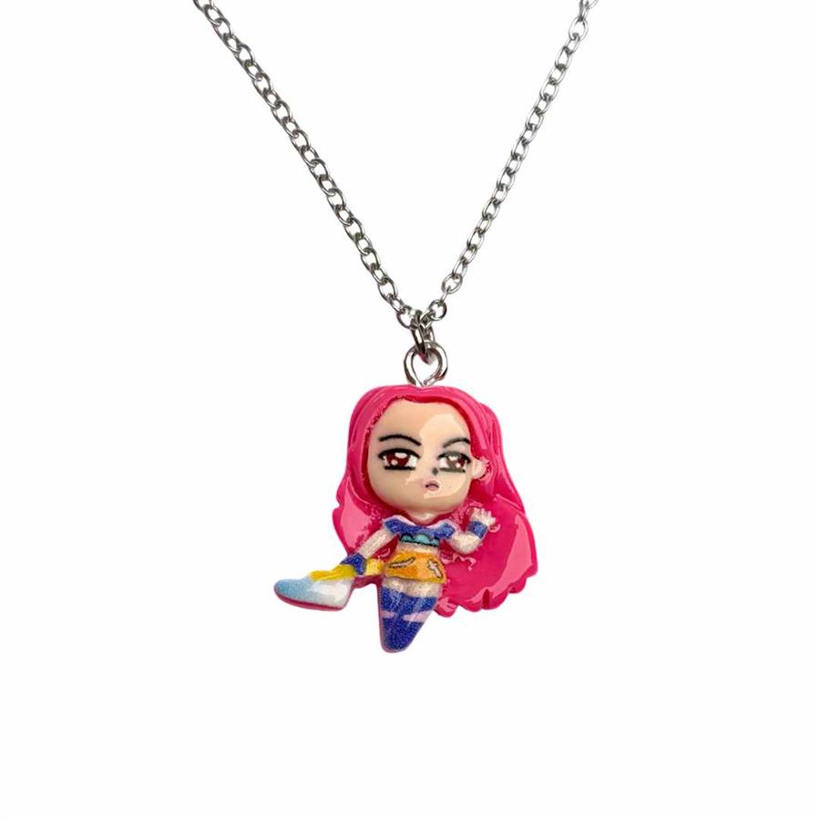 PELIGRO ROCKS COLLAR GUERRERA KPOP MIRA