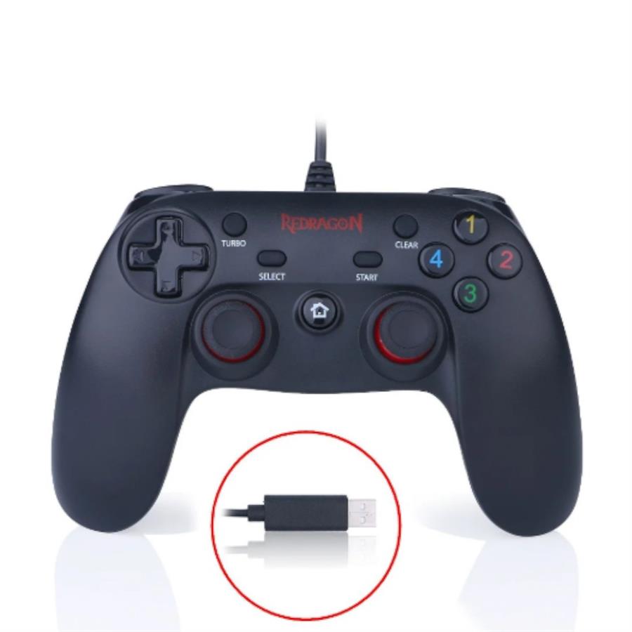 REDRAGON GAMEPAD WIRED G807 SATURN