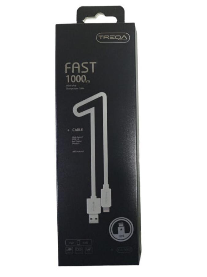 TREQA CABLE 1 M TIPO C-TIPO C CA-8065