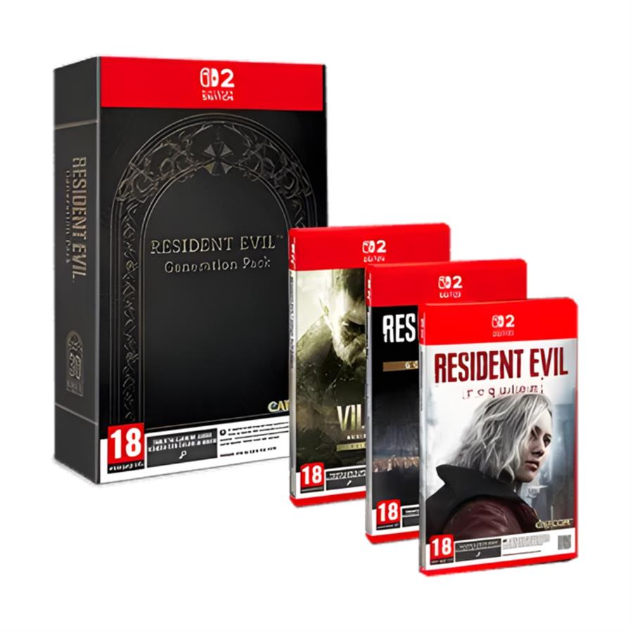 RESIDENT EVIL GENERATION PACK NINTENDO SWITCH 2