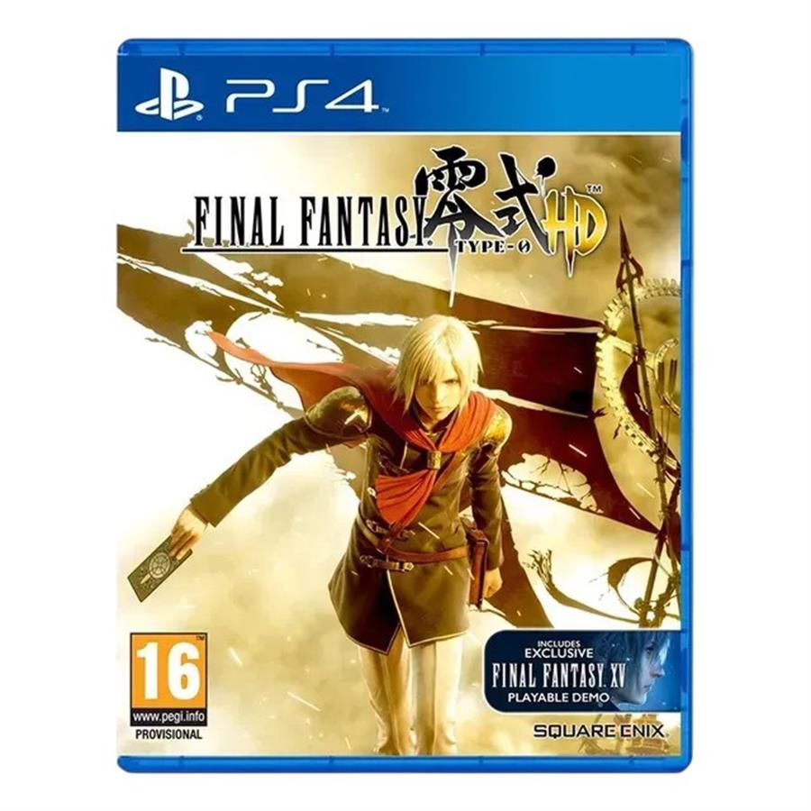 FINAL FANTASY TYPE-0 HD JUEGO PS4 ABIERTO