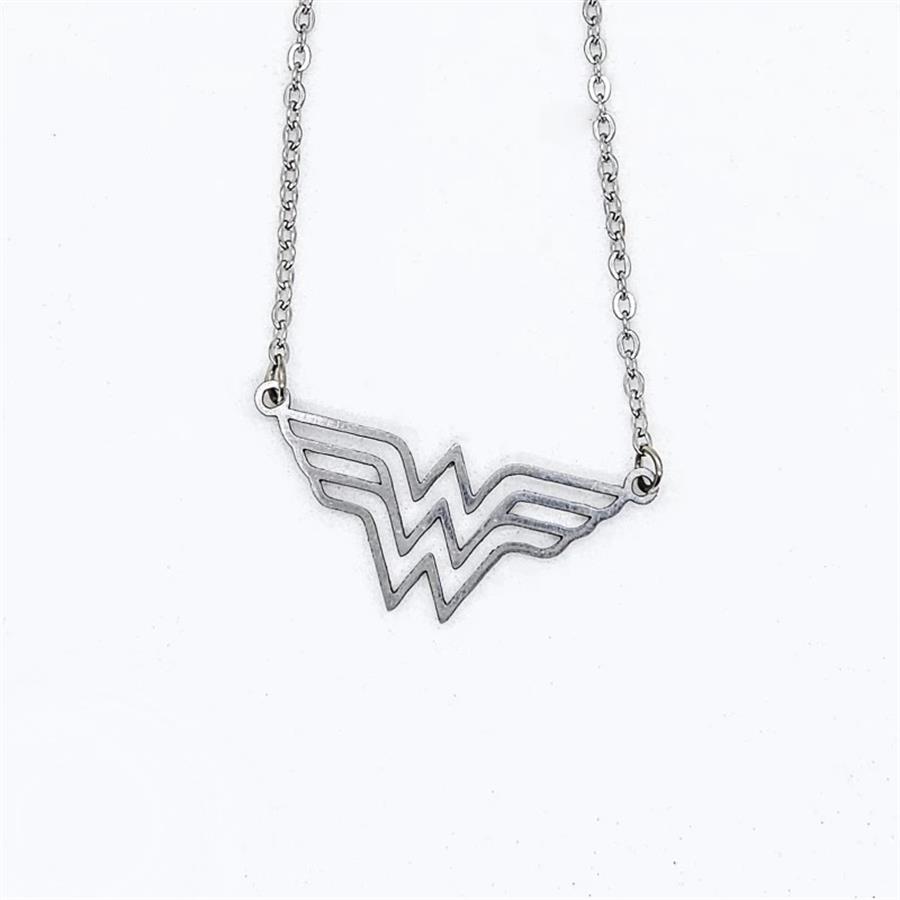 COLLAR ACERO QUIRURGICO DC COMICS WONDER WOMAN