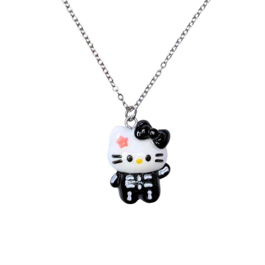 PELIGRO ROCKS COLLAR KITTY ESQUELETO