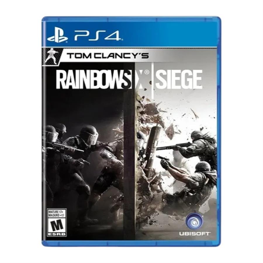 TOM CLANCYS RAINBOW SIX SIEGE JUEGO PS4 ABIERTO