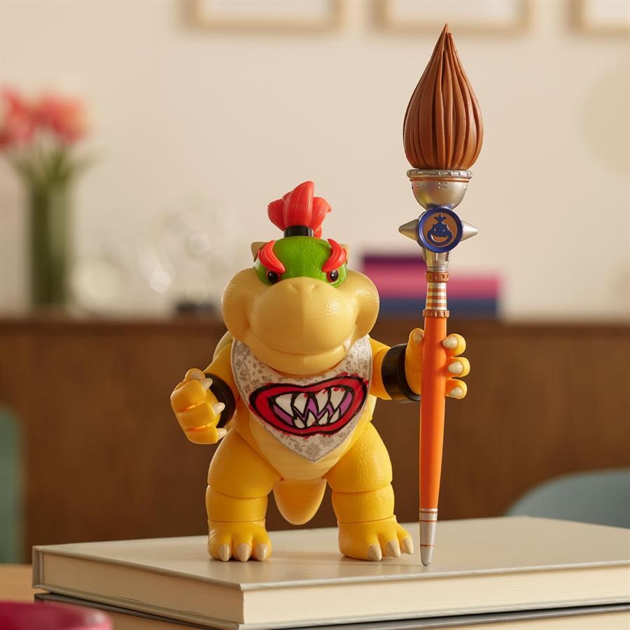JAKKS THE SUPER MARIO GALAXY MOVIE PERSONAJE BOWSER JR.
