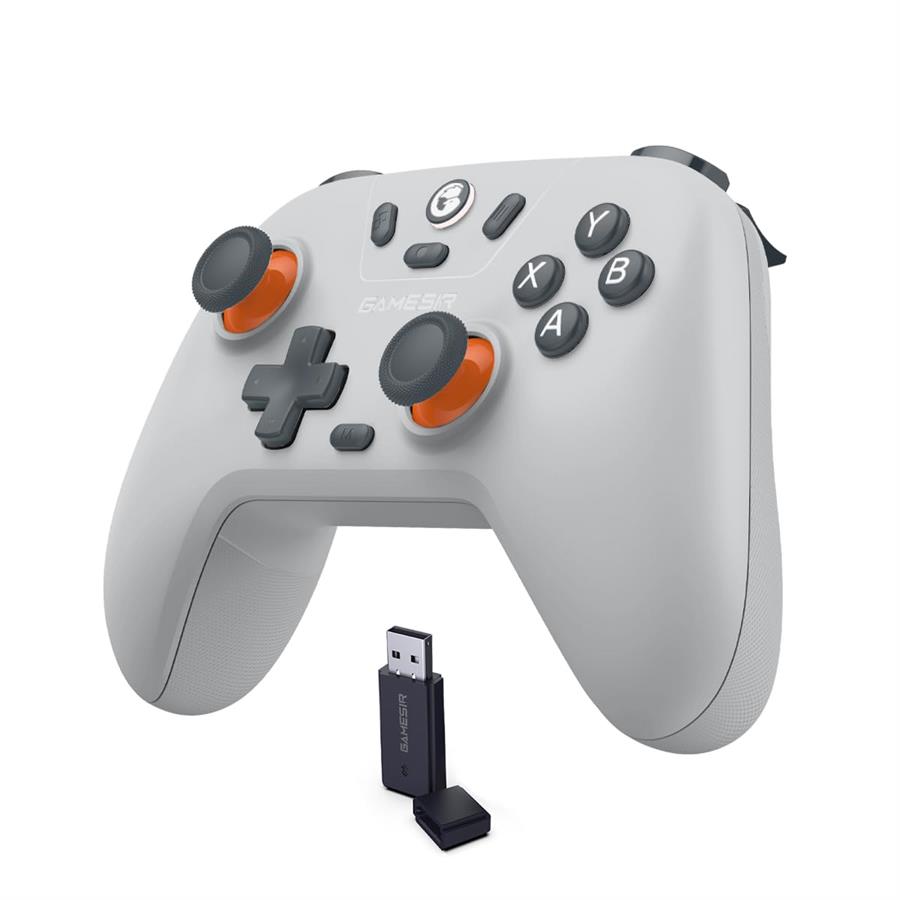 GAMESIR NOVA T4N LITE BT ANDROID/IOS/STEAM/PC/SWITCH ASH GRAY