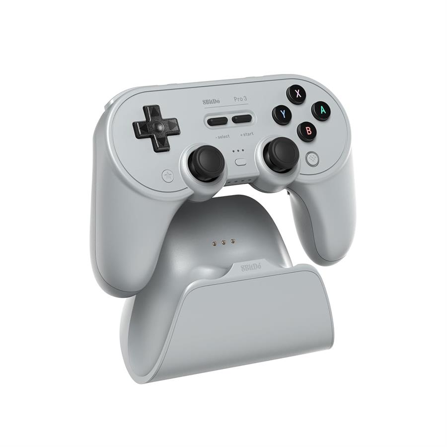 8BITDO JOYSTICK PRO 3 NSW/WIN/ANDR/STEAM 80GQ01 GREY