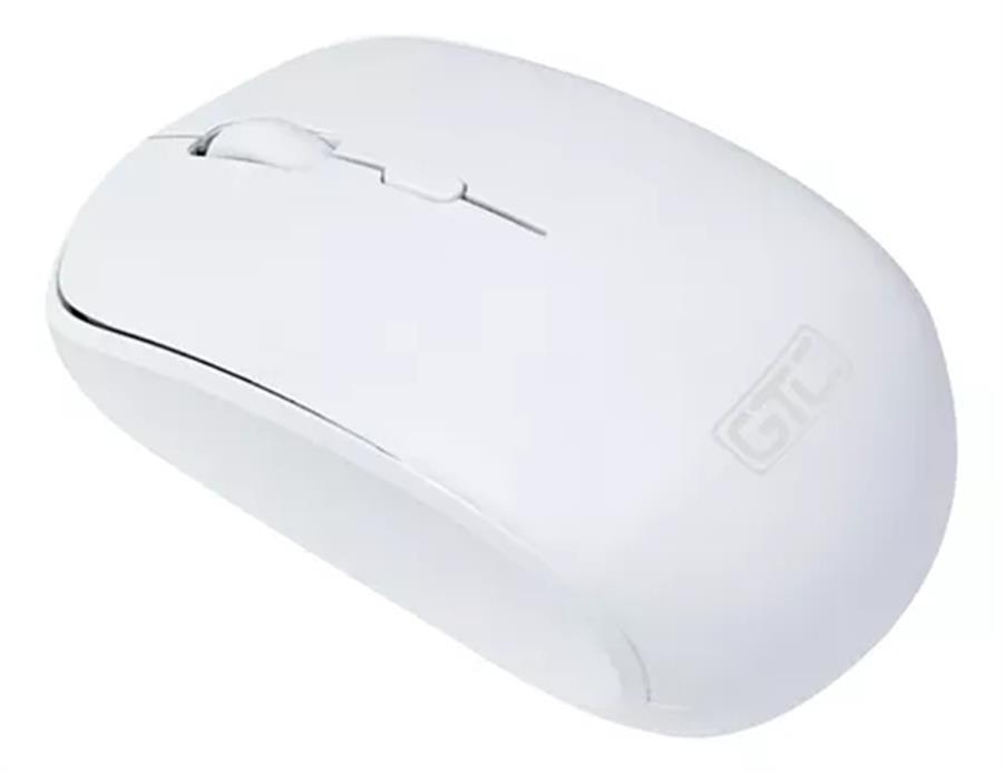 GTC MOUSE INALAMBRICO MIG-122B 1600 DPI BLANCO