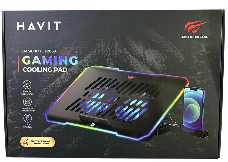 HAVIT BASE PARA NOTEBOOK GAMENOTE HV-F2069