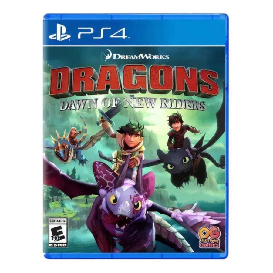 DREAMWORKS DRAGONS DAWN OF NEW RIDERS JUEGO PS4 ABIERTO