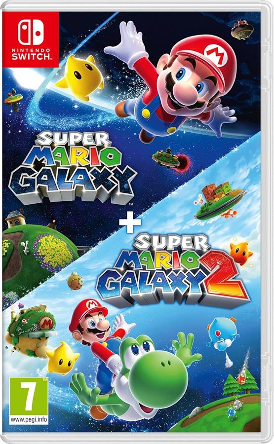 SUPER MARIO GALAXY + SUPER MARIO GALAXY 2 JUEGO NINTENDO SWITCH