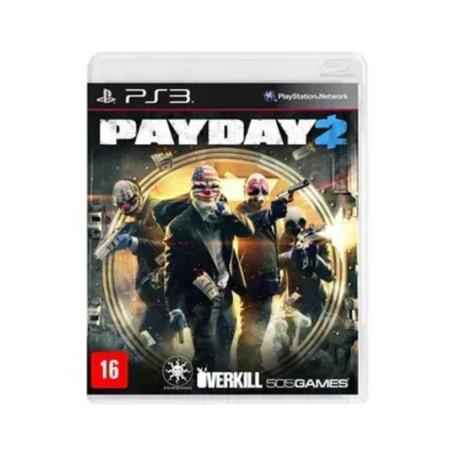PAY DAY 2 JUEGO PS3 ABIERTO