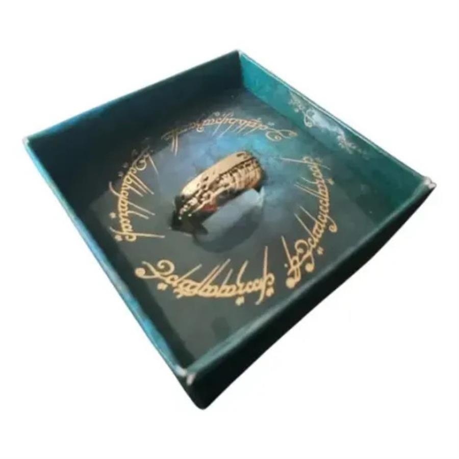 EL SEÑOR DE LOS ANILLOS ANILLO UNICO EN CAJA