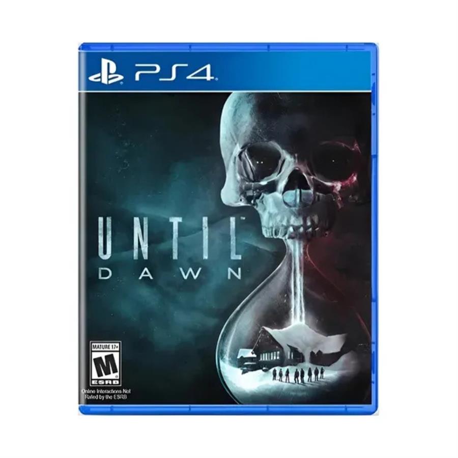 UNTIL DAWN JUEGOS PS4 ABIERTO