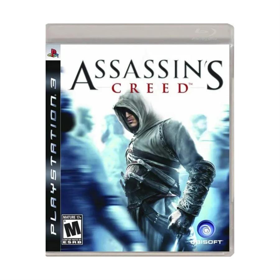 ASSASSINS CREED JUEGO PS3 ABIERTO