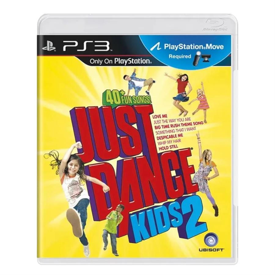 JUST DANCE KIDS 2 JUEGO PS3 ABIERTO