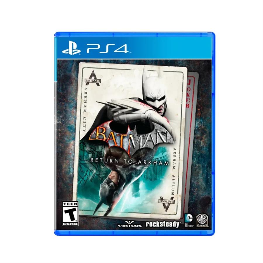 BATMAN RETURN TO ARKHAM JUEGO PS4 ABIERTO