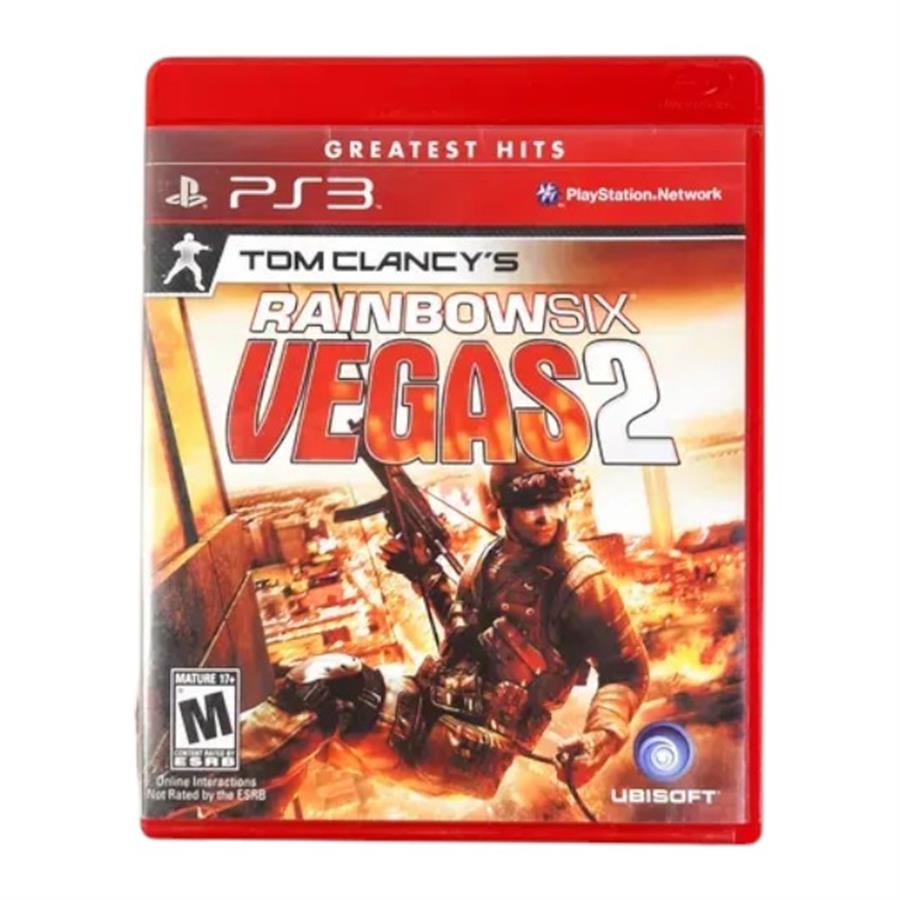 TOM CLANCY'S RAINBOW SIX VEGAS 2 JUEGO PS3 ABIERTO